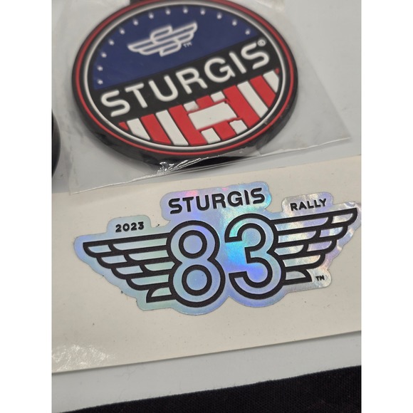 Sturgis Bike Week Random Harley Davidson Souvenir Motorcycle Memorabilia Lot - Picture 6 of 6